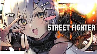 〖 STREET FIGHTER 6 #2 〗はじめてのスト6！Pad買ってみたよ。の巻〖 ぶいすぽっ！ / 夜乃くろむ 〗