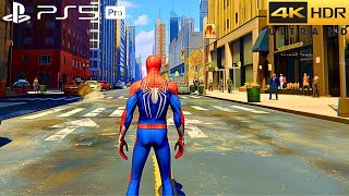 Spider-Man Remastered - City That Never Sleeps DLC (PS5 Pro) 4K 60FPS HDR Gameplay - (Full Game)