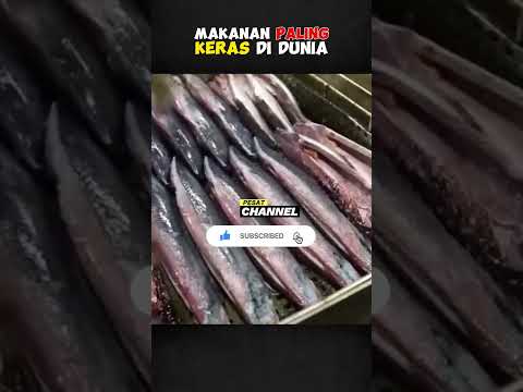 makanan terkeras di dunia #kuliner #faktamakanan #food #ikan #fakta #facts
