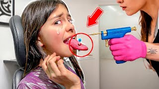 ¡Mi primer piercing a mis 12 años!