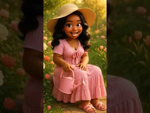 Gardening but make it feminine.💐🎀 #ai #aishorts #gardening #shein #shorts #aiinfluencer #thatgirl