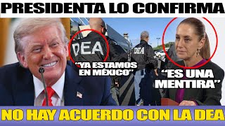AQUÍ NO PISAS NI UN CENTÍMETRO! TRUMP LÁRGATE 