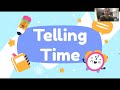 Telling Time to the Nearest 15 Minutes