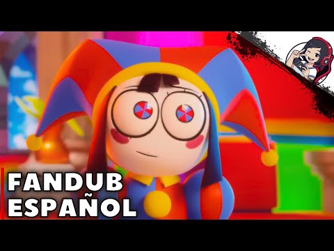 🔴Pomni Entra Al Infierno Con Kinger🌀Fandub Español🌀The Amazing Digital Circus - Circo Digital