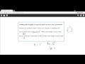 Calculating Side Lengths of Squares