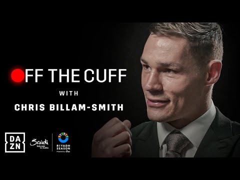 “I don’t fight like a gentleman” – Off The Cuff With Chris Billam-Smith