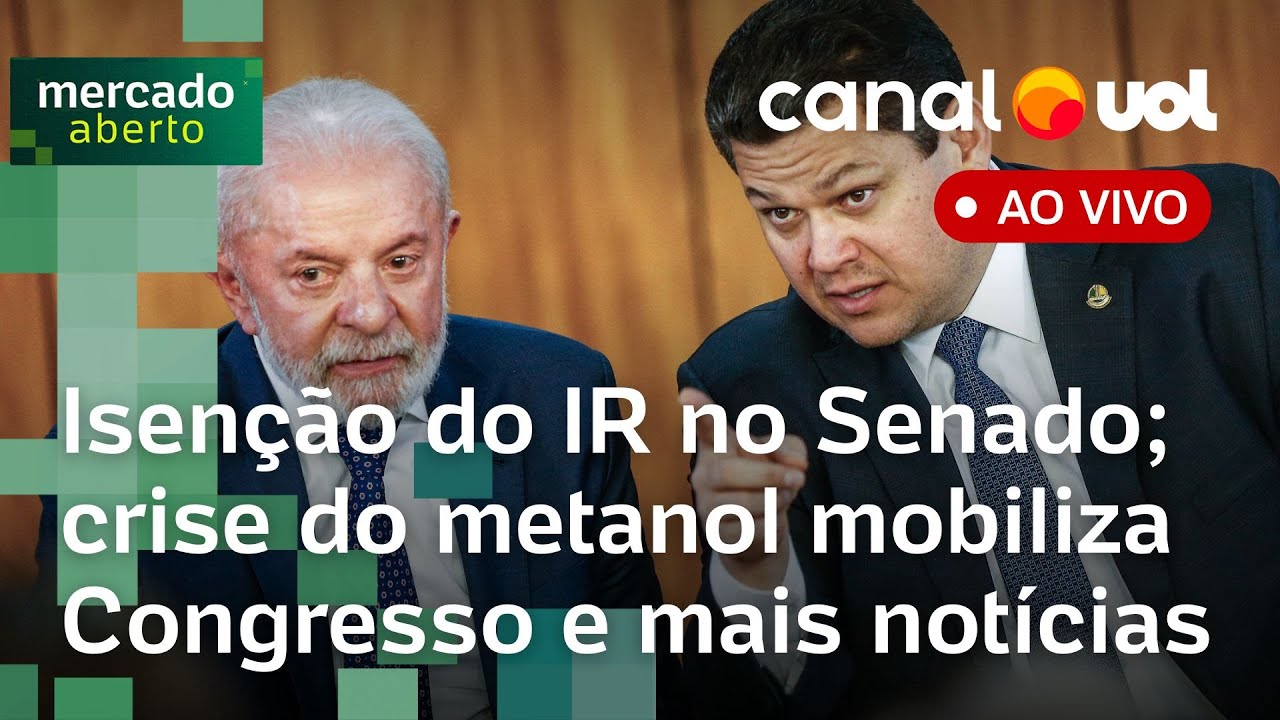 Lula melhora imagem com erros da oposição isenção do IR crise do metanol mobiliza Congresso e mais