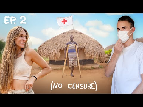 VISITIAMO GLI OSPEDALI IN UGANDA! 🚑🇺🇬 | EP.2