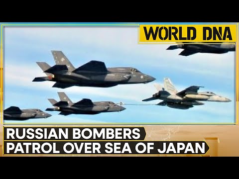 Russia's 'Bear' Bomber TU-95 MS: Russian Bombers Patrol Over Sea Of Japan | World News | WION