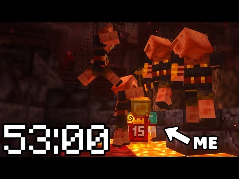 THE WORST IDEA OF ALL TIME | Minecraft Hardcore Minute 53