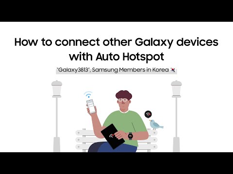 Samsung Members Stars: How to connect other Galaxy devices with Auto Hotspot