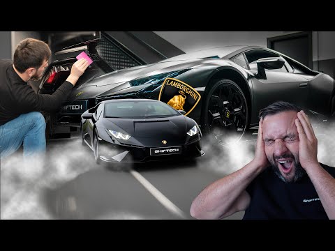 HURACAN TECNICA !! 🔥On vous présente et équipe notre nouveau Showcar !