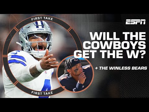 'Win this game to shut Stephen A. up!!'  Are these Bears worse than the 0-16 Lions?!  | First Take video clip