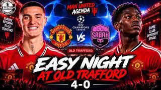 Man Utd 4 -0 Sabah | United Thrash Sabah