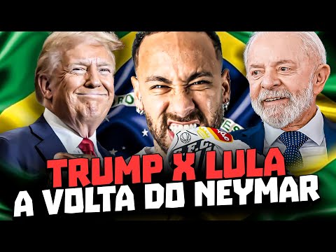 TRUMP X LULA I A VOLTA DO NEYMAR - STAND UP DIOGO PORTUGAL