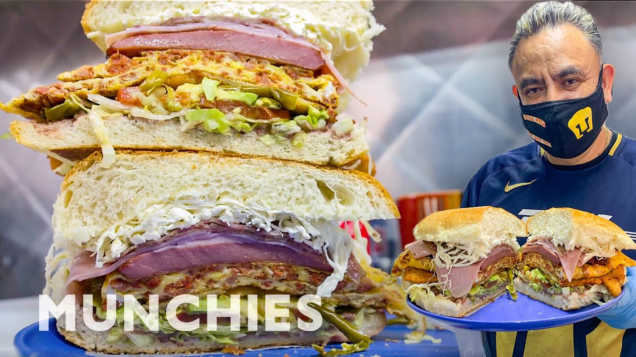 The Biggest Tortas in NYC - Street Food Icons