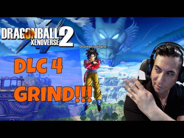 DRAGON BALL XENOVERSE 2 DLC 4 GRIND!