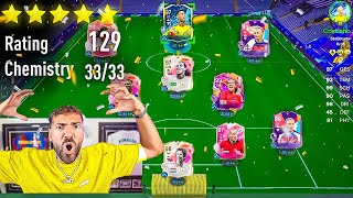 OMG 99 RATED WELTREKORD!! FUTTIES 129 RATED FUT DRAFT CHALLENGE EA FC 25 🔥🔥