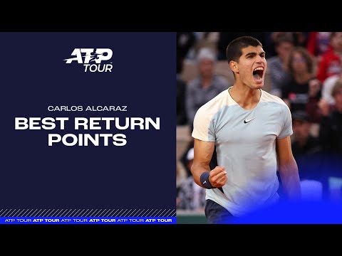 Alcaraz BEST Return Points 😤