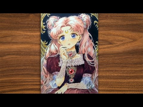 I Spent 30 Days Drawing Sailor Moon and Found the SECRET to Easy Anime Art