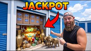 We just found a HUGE COLLECTION in a $400 abandoned storage unit! YOU WON'T believe it!