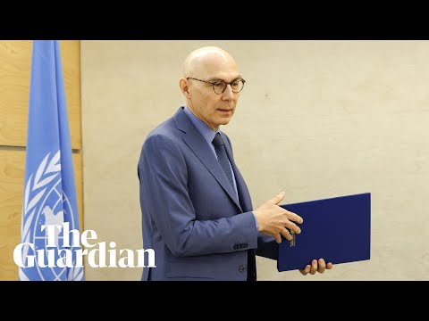 UN rights chief presents annual report on situation in Palestinian territories – watch live
