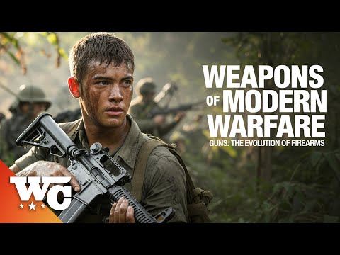 Modern Warfare: The M-14 Carbine to the M4 Carbine | Guns: The Evolution of Firearms (7/7) | Full HD