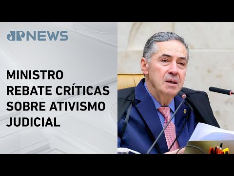 Barroso corrige gasto anual do Judiciário