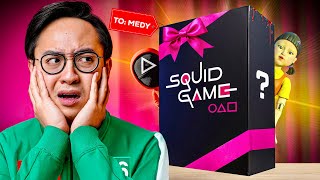 GUE DAPET PAKET SQUID GAME MISTERIUS… 🤯