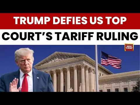 Donald Trump Imposes 10% Global Tariff After US Supreme Court Ruling: 'Justices Are A Disgrace'