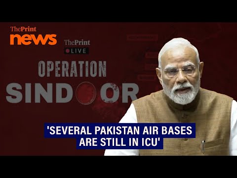'Many Pakistan air bases are still in ICU', says PM Modi on Op Sindoor