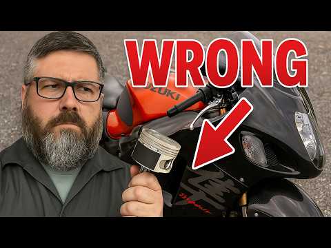 Grave Error Encountered on the Turbo Charged Hayabusa