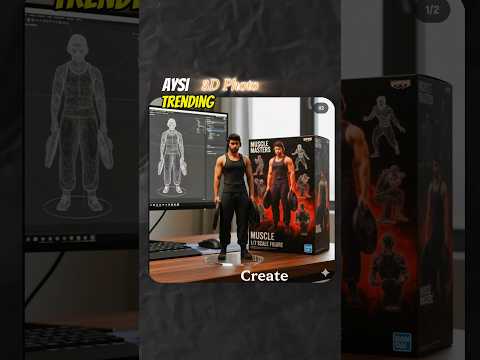 Trending 3D Photo Edit Tutorial!!