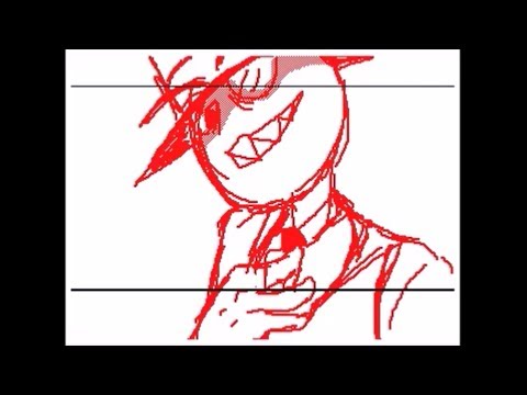 Villainous Animatic "Shape of you"[Flipnote3D] by Nakomy