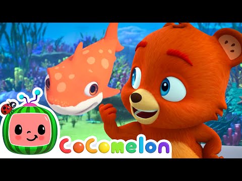 Underwater Colors with JJ and Boba! 🌊🎨| CoComelon Animal Time | Animals for Kids