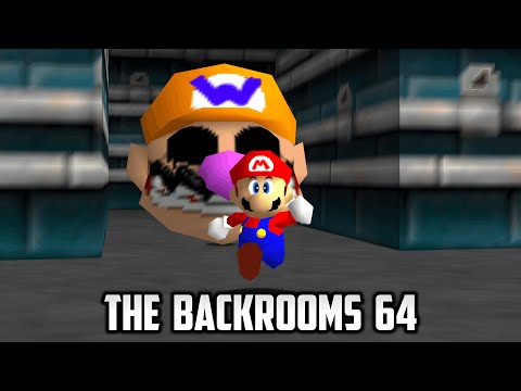 ⭐ Super Mario 64 - The Backrooms 64