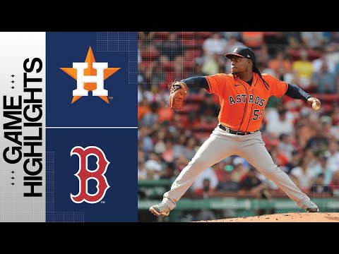 Astros vs. Red Sox Game Highlights (8/30/23) | MLB Highlights video clip