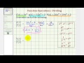 Simplifying Rational Expressions