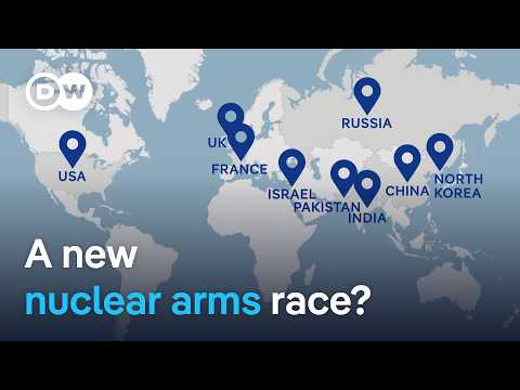 Global spending on nuclear weapons soars: Where will it lead? | DW News