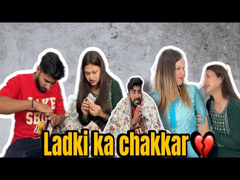 Ladki ka Chakkar💔  || Nishan phelani || @Priyankadarbar