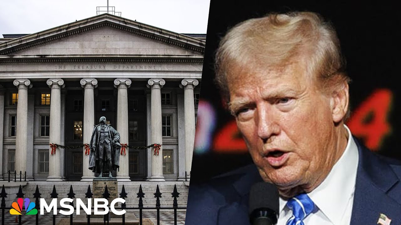 ‘Not loyalists’: Trump weighs options to run Treasury