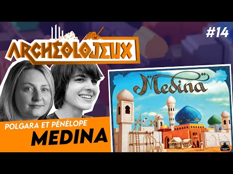 MEDINA, de Stefan Dorra - Les mille et une briques...[ ARCHEOLOJEUX #14 ]