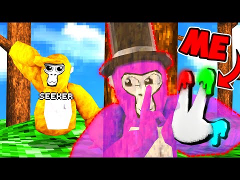 I Became a COSMETIC in Gorilla Tag...