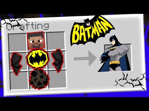 SỰ THẬT VỀ  NGƯỜI DƠI BATMAN !!! (Minecraft phòng thí nghiệm )