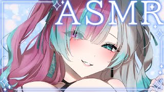 ♥KU100/ASMR♥　No Ads ＆No voice - Oil massage by my boobs & Heartbeats #