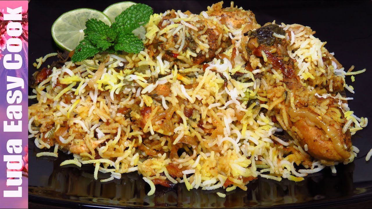 Лучший РАССЫПЧАТЫЙ ПЛОВ! Индийский самый вкусный рецепт плова с курицей БИРАНИ perfect pilaf Plov