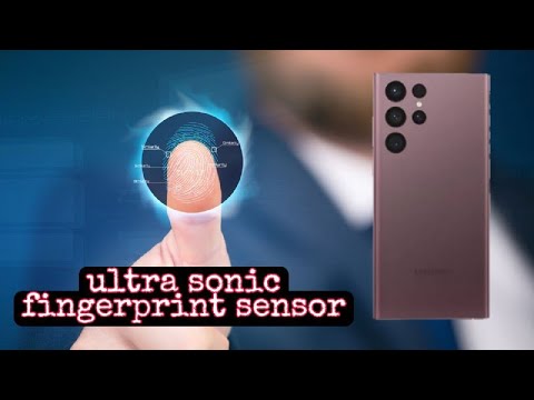 what is ultra sonic fingerprint sensor #techscishorts #techsciguy