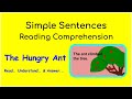 Reading Comprehension with Simple Sentences for Early Learners