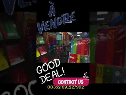 🌟🌟🌟For Sale ‼️‼️‼️Librairie des Lycées Limpertsberg Luxembourg