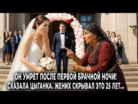 Жених умрет после брачной ночи! предупредила цыганка невесту на пороге ЗАГСа. А через 9 месяцев...